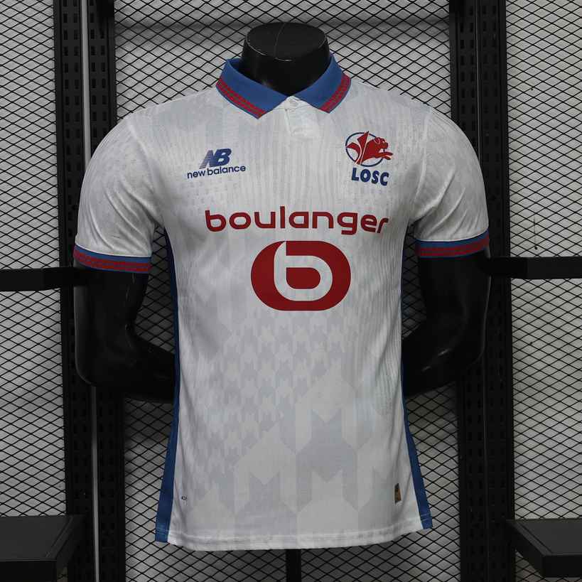 2026/27 LOSC Lille Away Player Version Soccer Jersey S-2XL