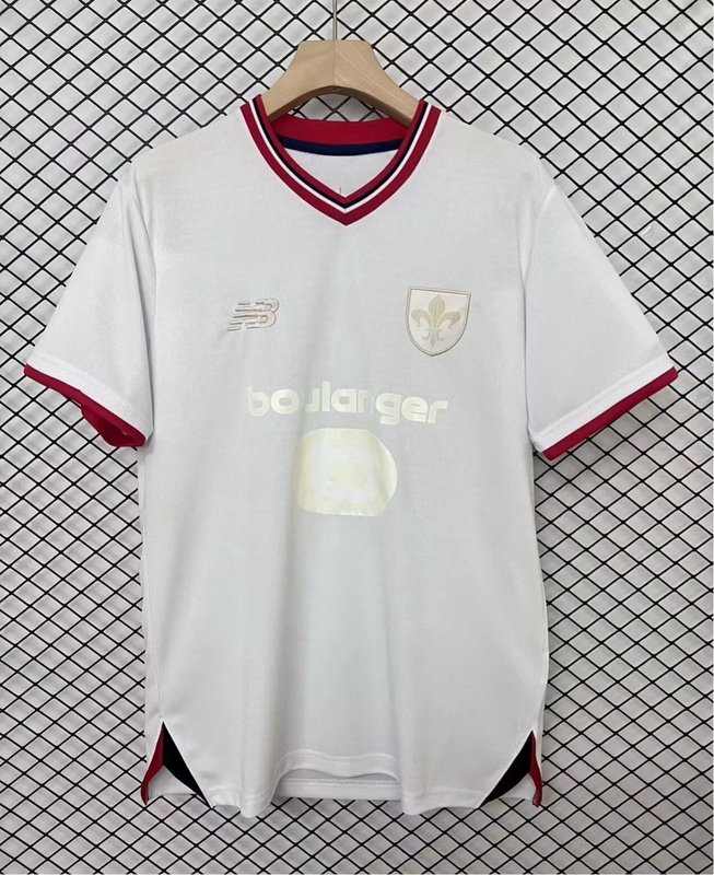 24-25 Lille 80th white jersey