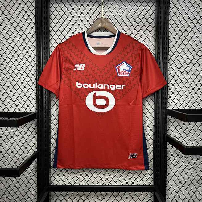 24-25 Lille OSC Home Jersey