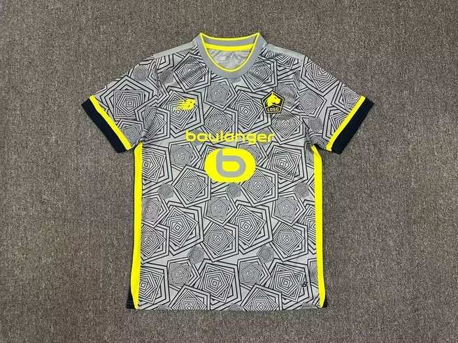 24-25 Lille Third away soccer jersey