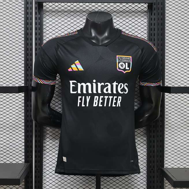 2026/27 Lyon Third Away Player Version Soccer Jersey S-2XL