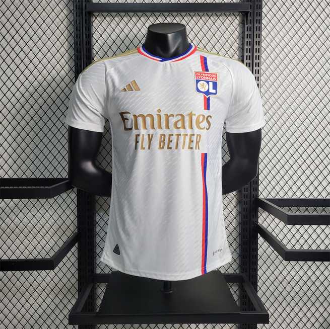 23-24 Lyon home player version