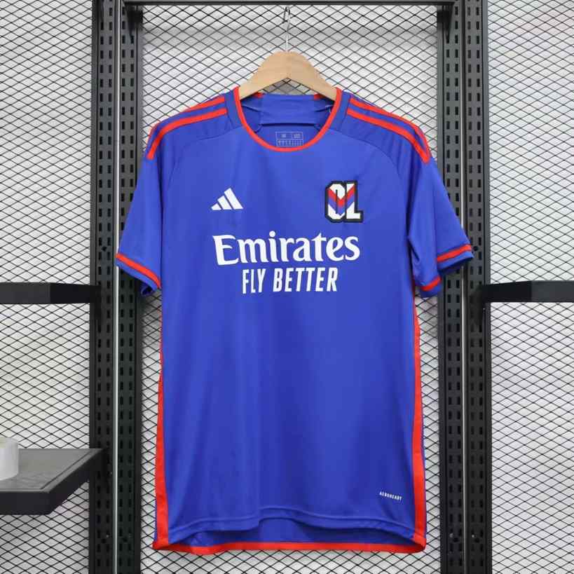 23-24 Lyon third away S-XX