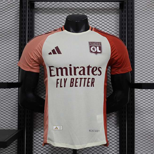 24-25 Lyon Third away player version jersye