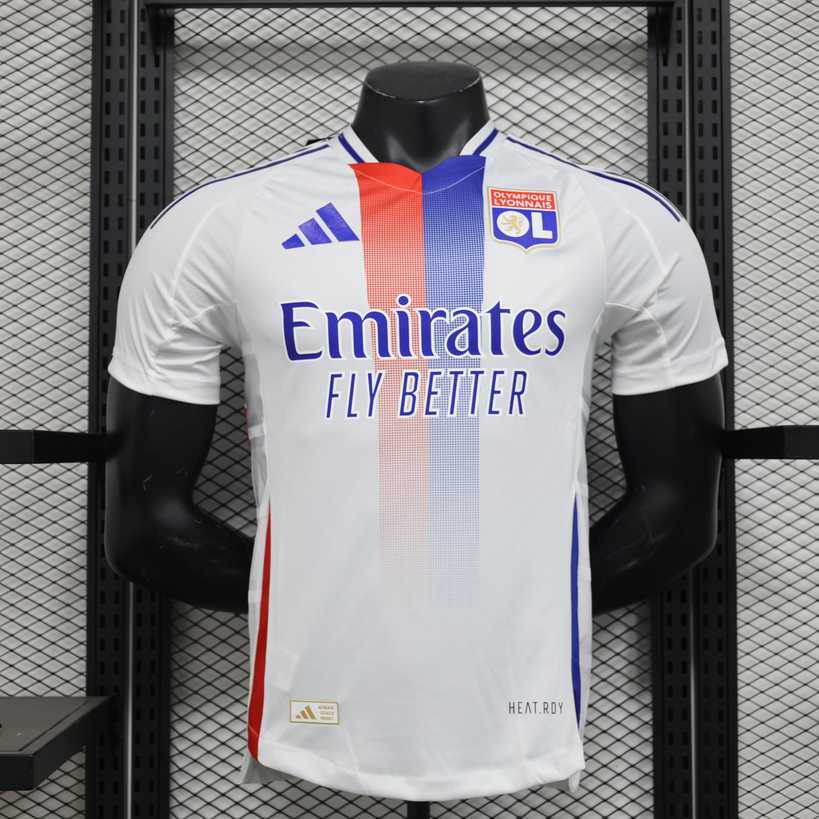 24-25 Lyon home player version jersey