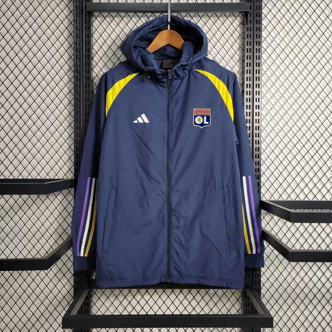 Coupe-vent Lyon bleu — 2025/26