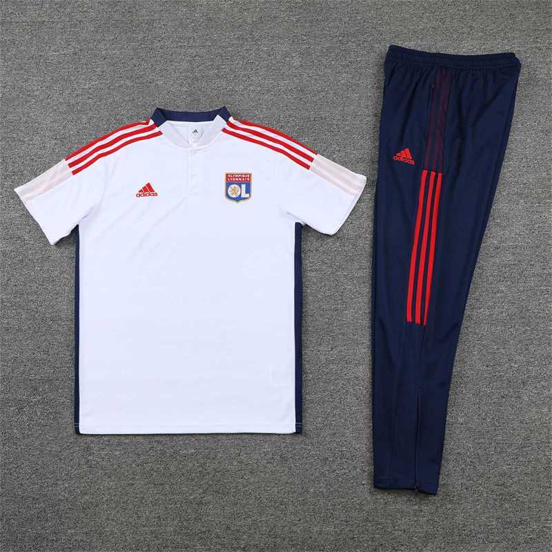 Polo Lyon blanc