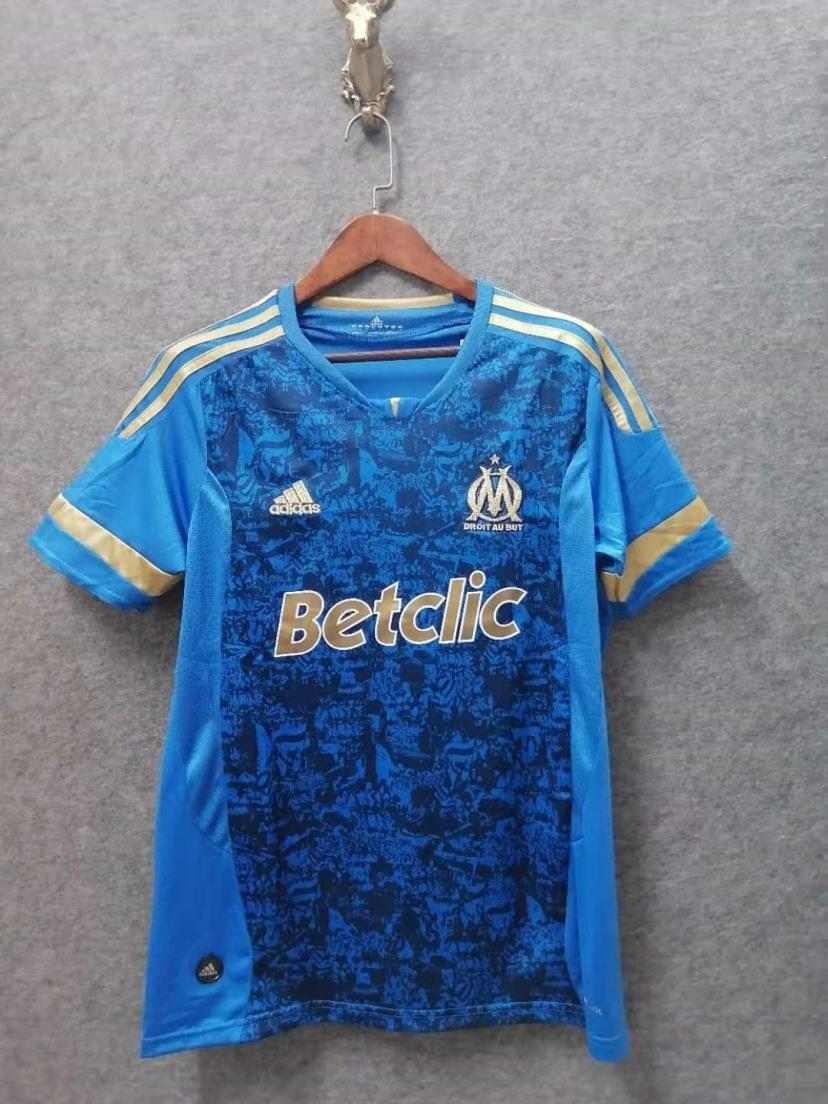 11-12 Marseille away blue