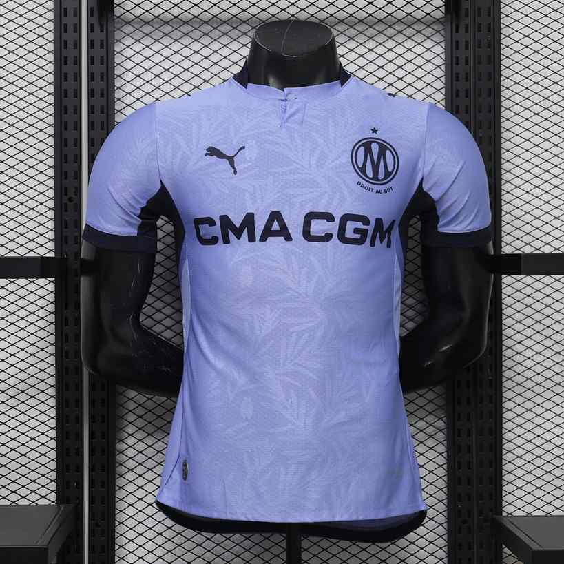 2026/27 Olympique Marseille Third Away Player Version Soccer Jersey S-2XL