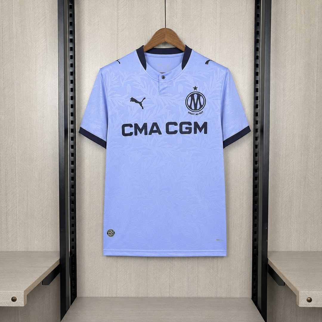 Maillot de football Olympique Marseille — 2026/27 · Troisième maillot · tailles S–4XL