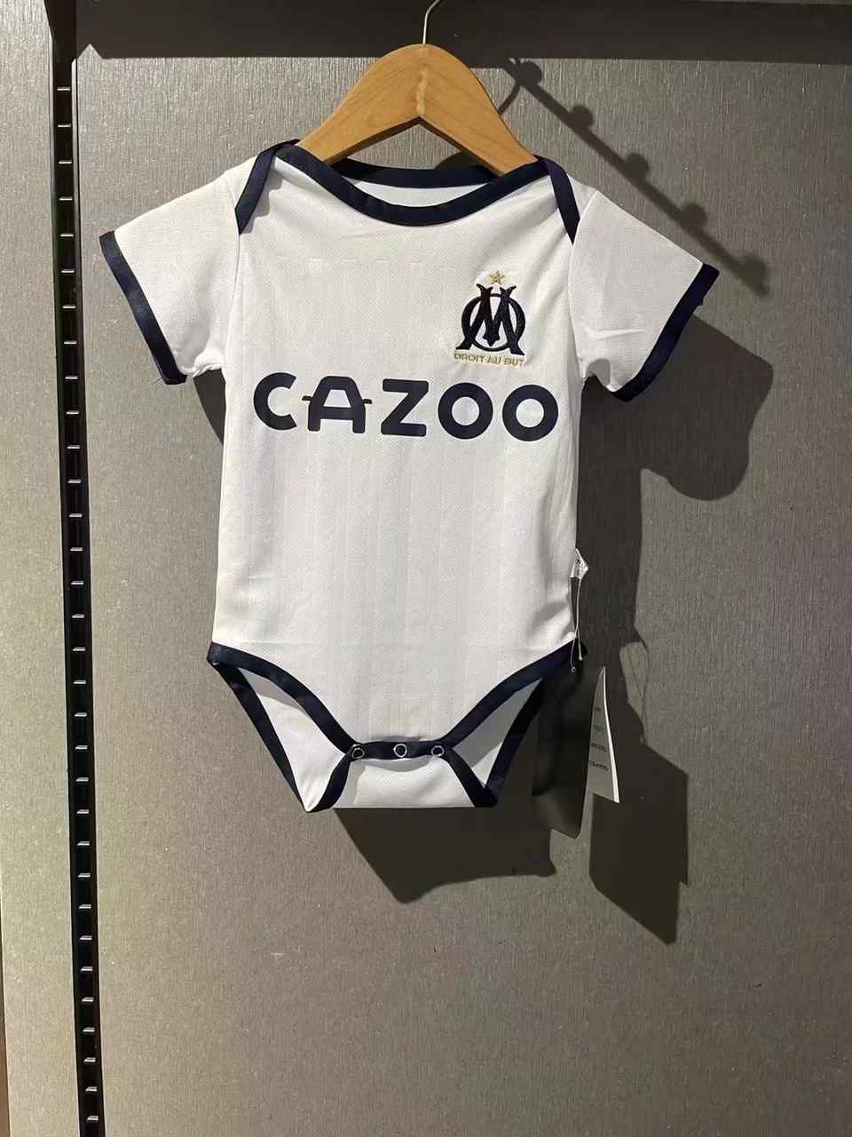 22-23 Marseille home baby jersey