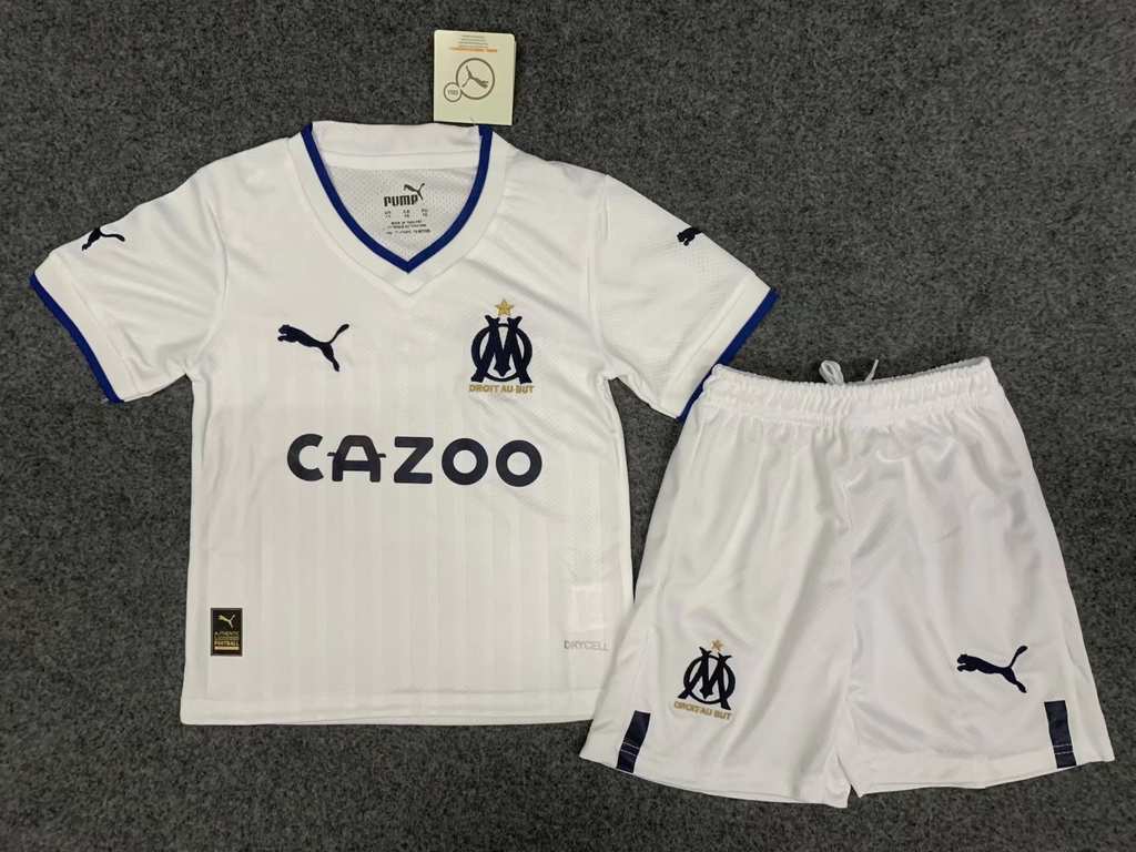 22-23 Marseille home kids kit