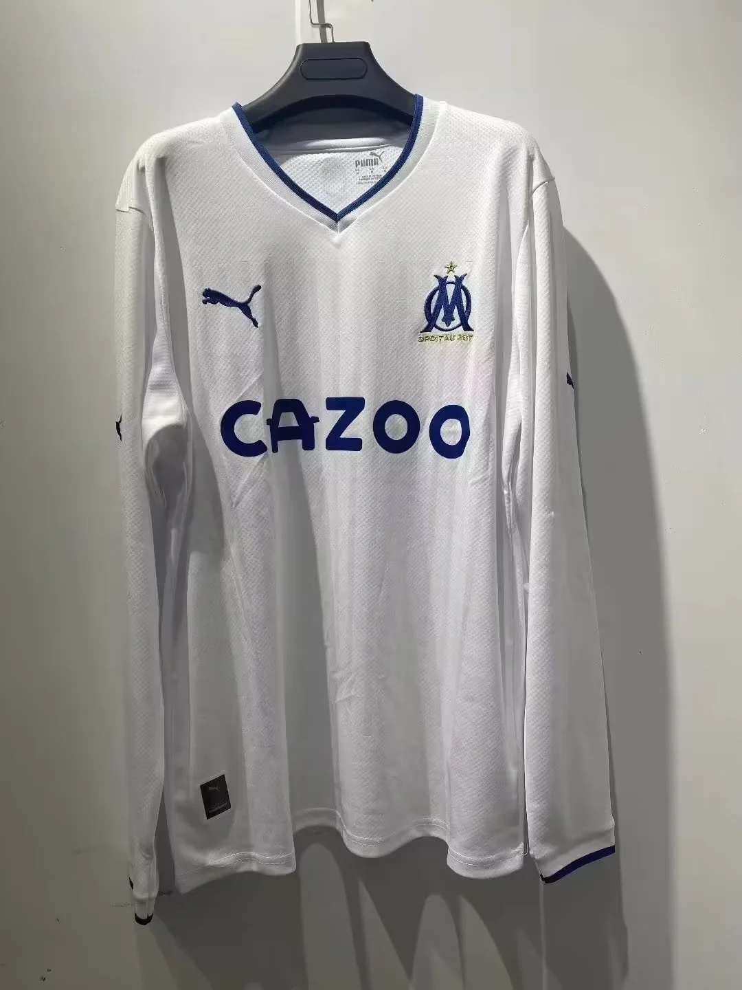 22-23 Marseille home long sleeves