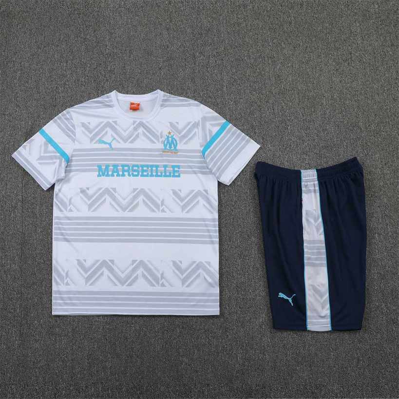22-23 Marseille training suit kit white