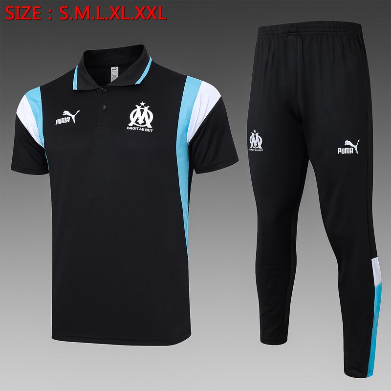 23-24 Marseille Black POLO suit