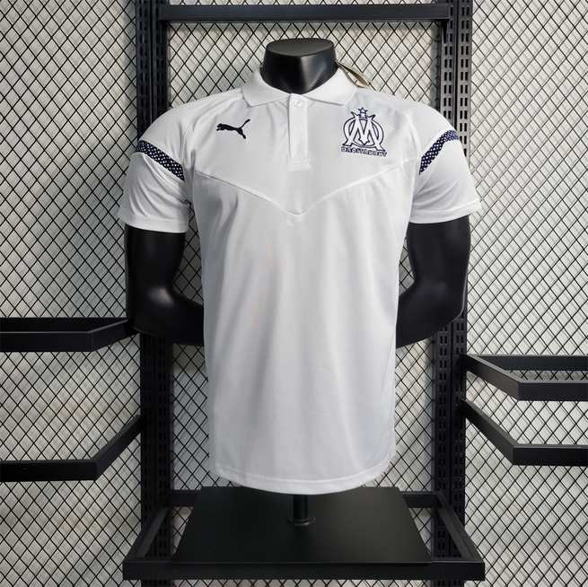 23-24 Marseille POLO White