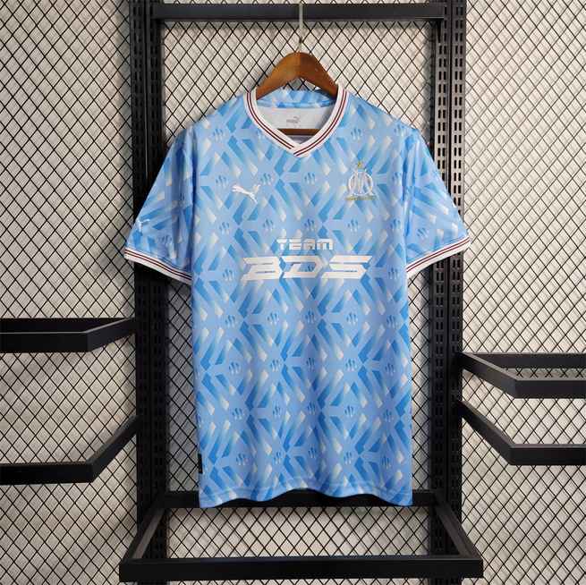 23-24 Marseille light blue Training Special Edition