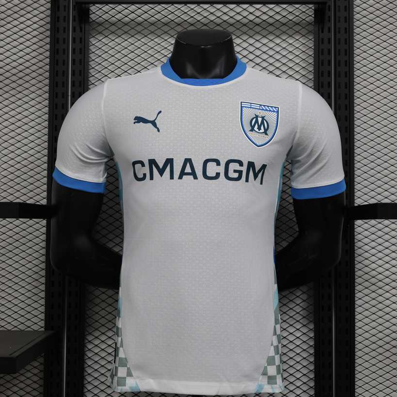 Maillot de football 24-25 Marseile — Domicile · Version joueur