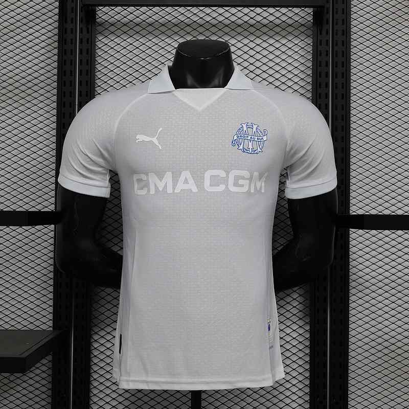 Maillot de football 24-25 Marseille 125e — Version joueur