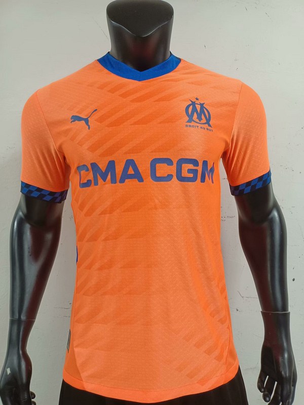 24-25 Marseille Third Away player version jersey