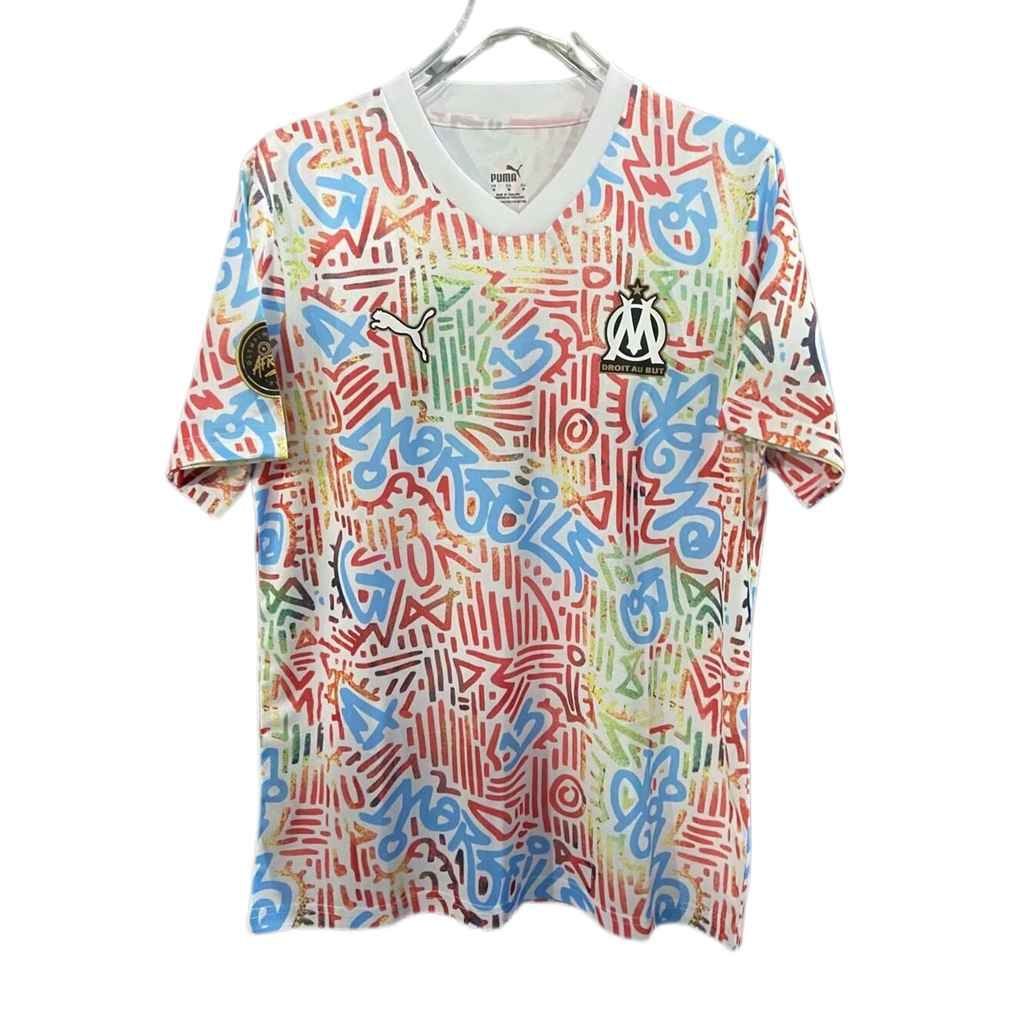 24-25 Marseille africa jersey
