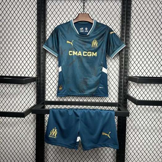Ensemble de football enfant 24-25 Marseille — Extérieur