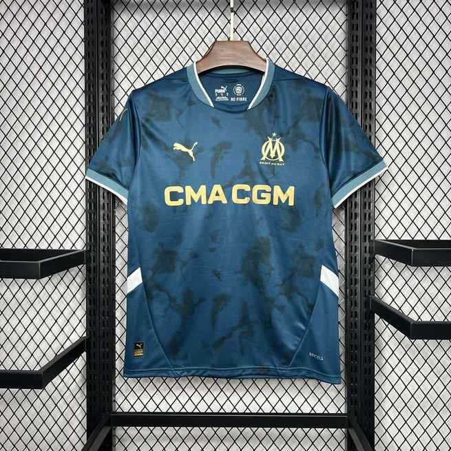 Maillot de football 24-25 Marseille — Extérieur