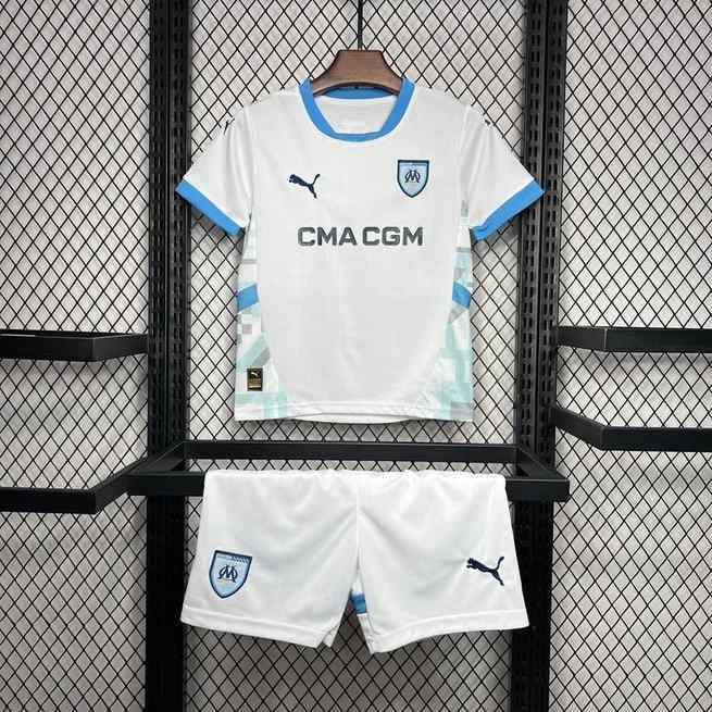 24-25 Marseille home kid kit