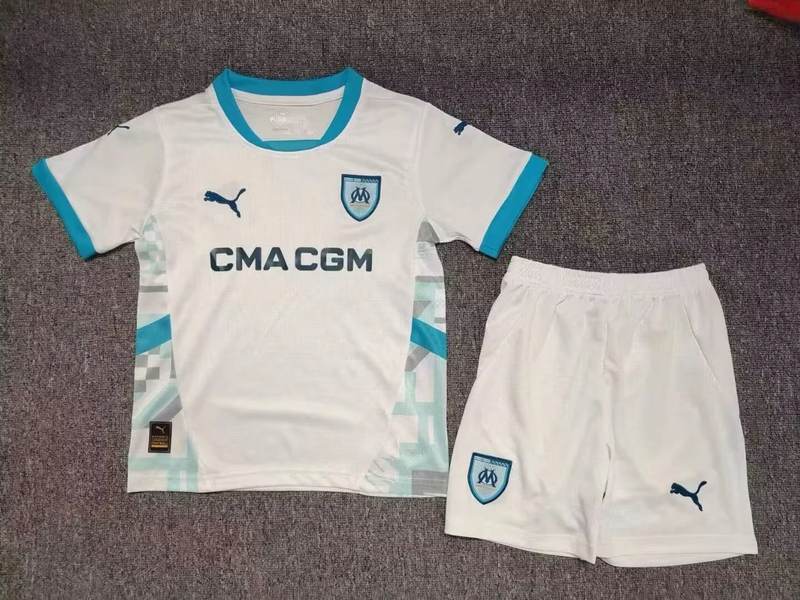 24-25 Marseille home kid kit