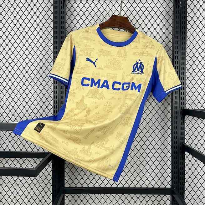 Maillot de football adulte Olympique Marseille quatrième tenue — 2025/26