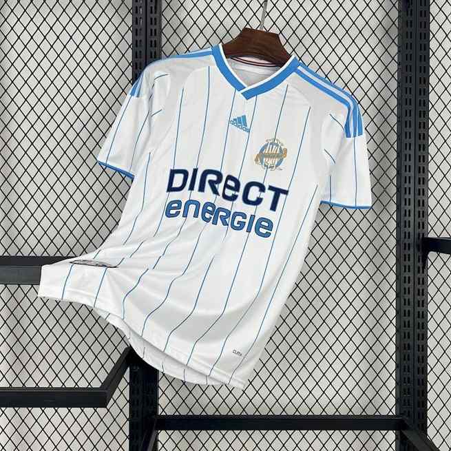 Olympique Marseille 2009/10 Home Retro Jersey