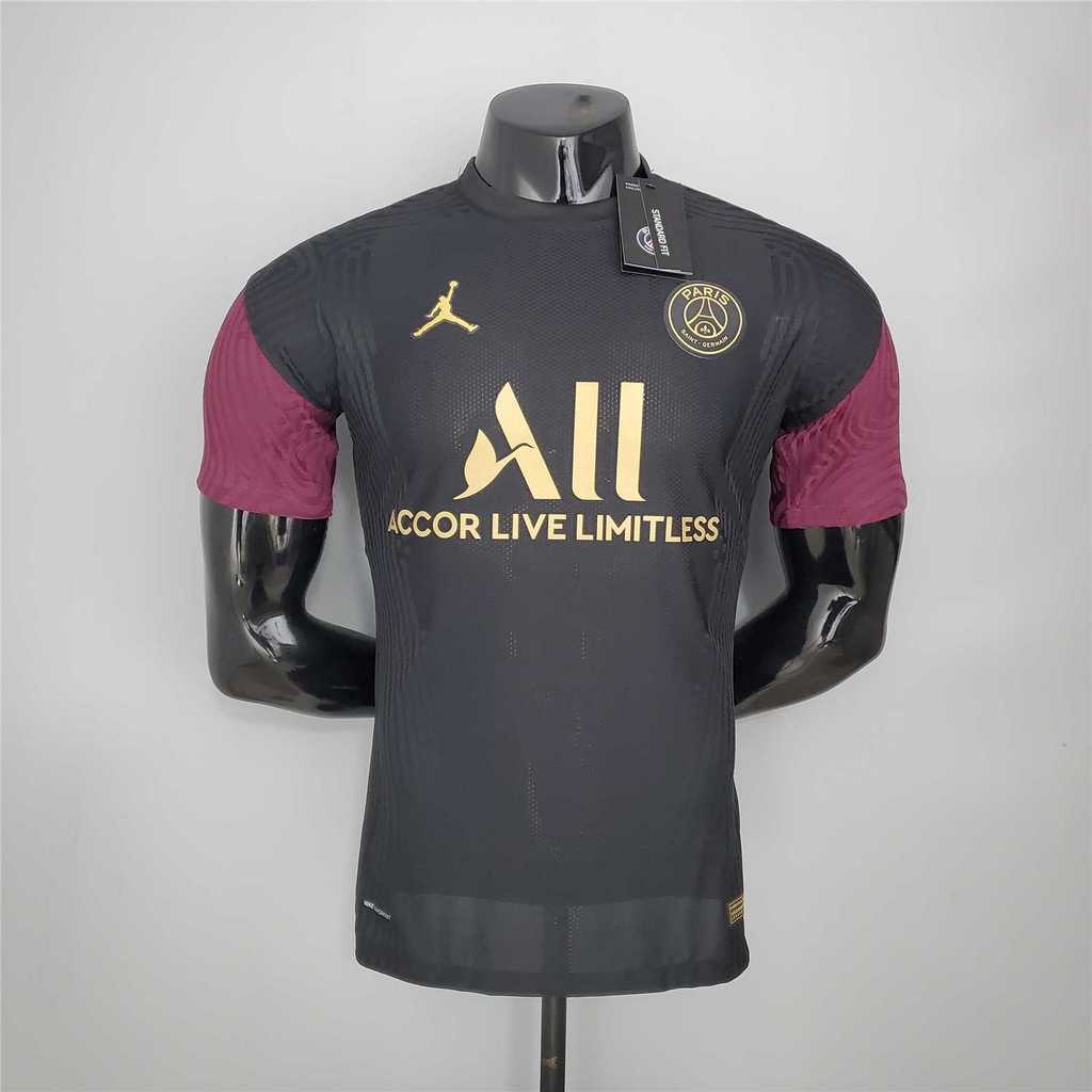 20-21 PSG Jordan black training suit player version