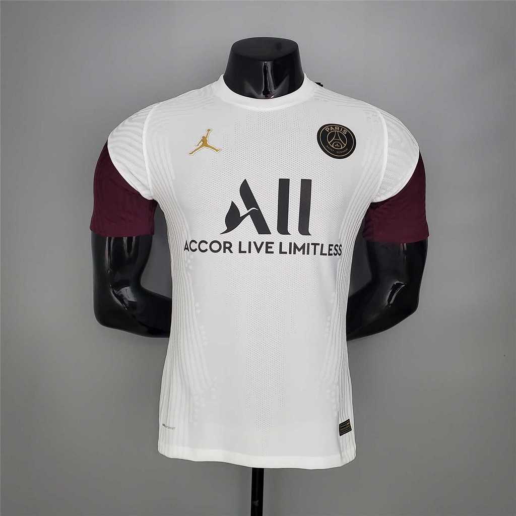 20-21 PSG Jordan white training suit player version