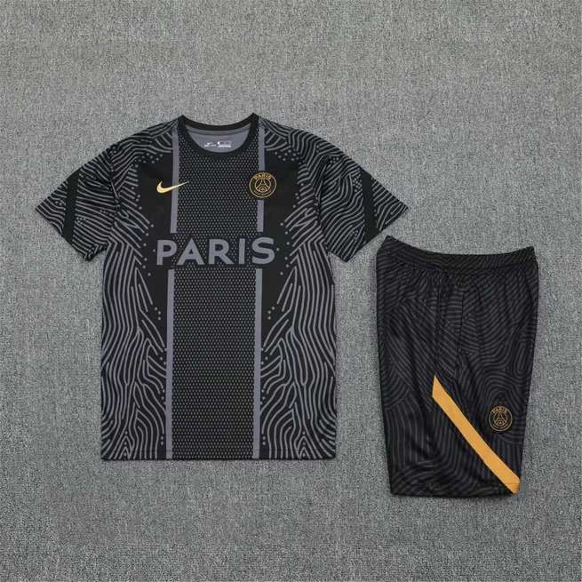 20-21 PSG black training suit