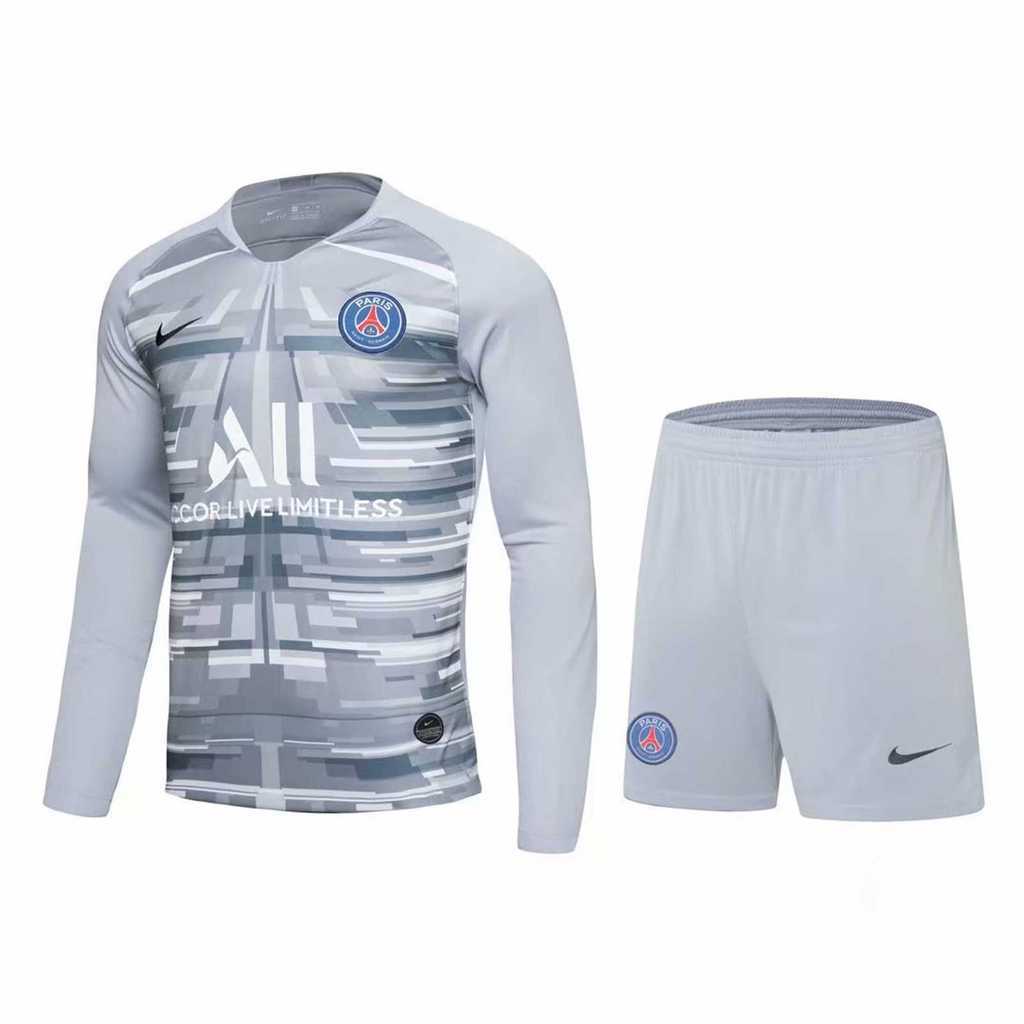 20-21 PSG gray long sleeve goalkeeper