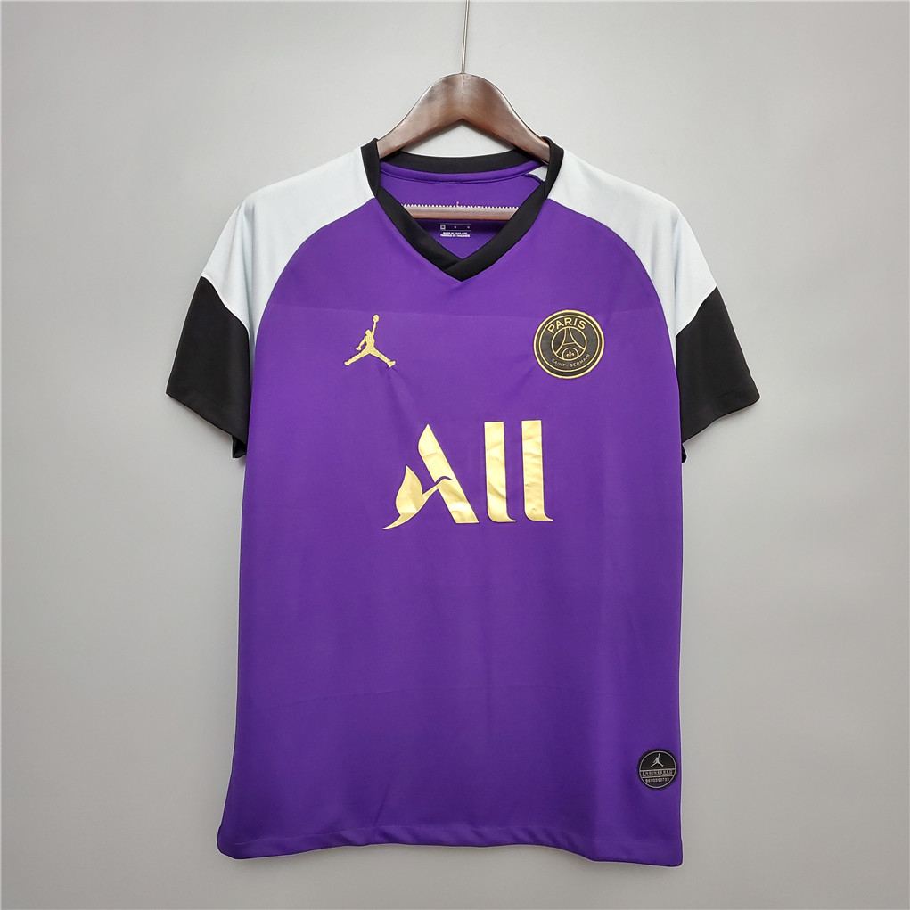 20-21 PSG training suit purple