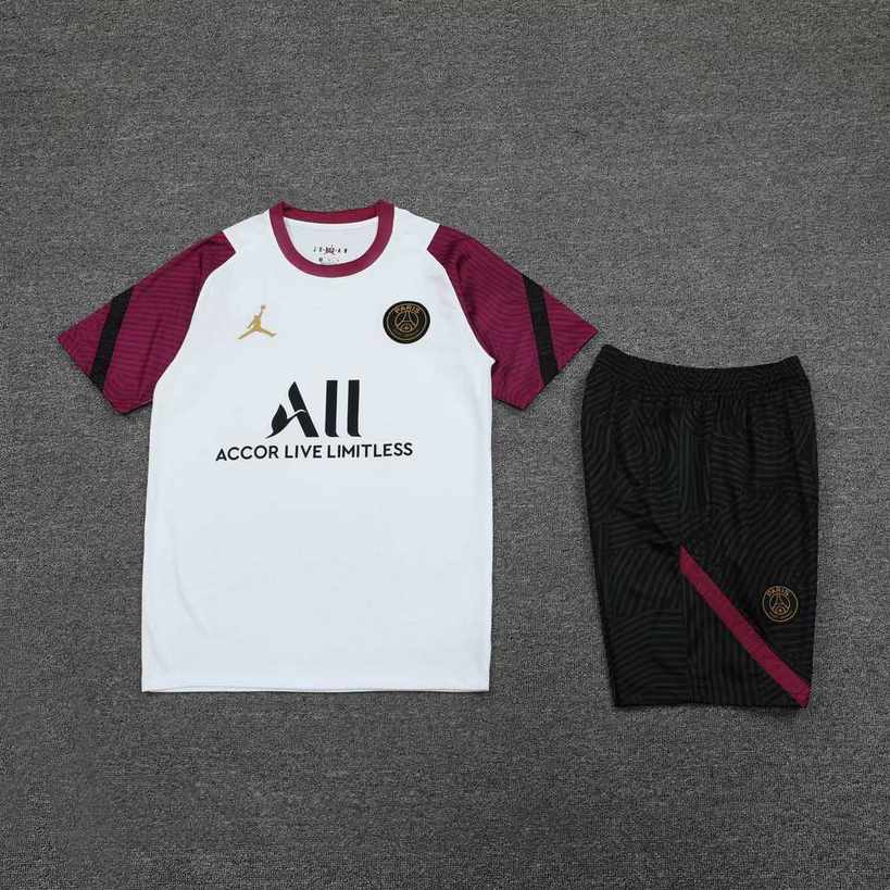 20-21 PSG white training suit