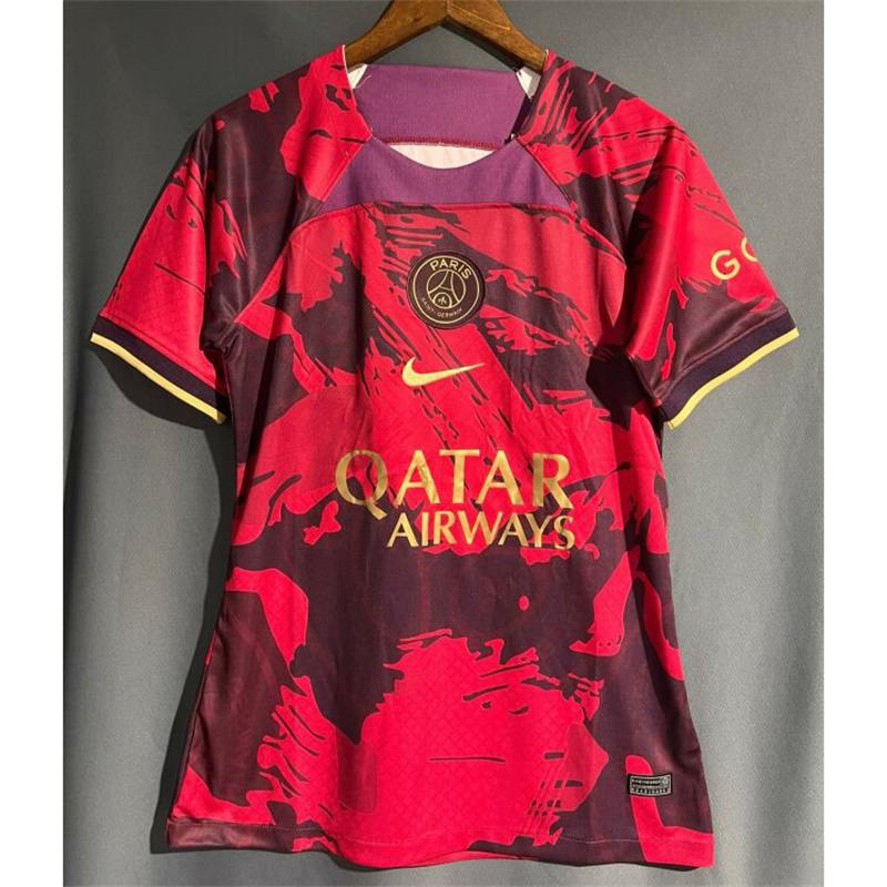 2024 PSG red special edtion jersey