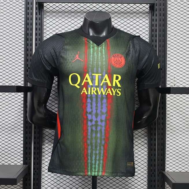 2026/27 PSG 4th Away Player Version Soccer Jersey S-XXL