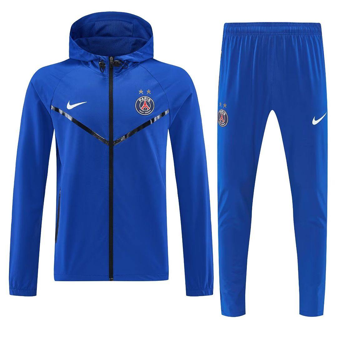 Coupe-vent PSG bleu — 2026/27 · tailles S–2XL