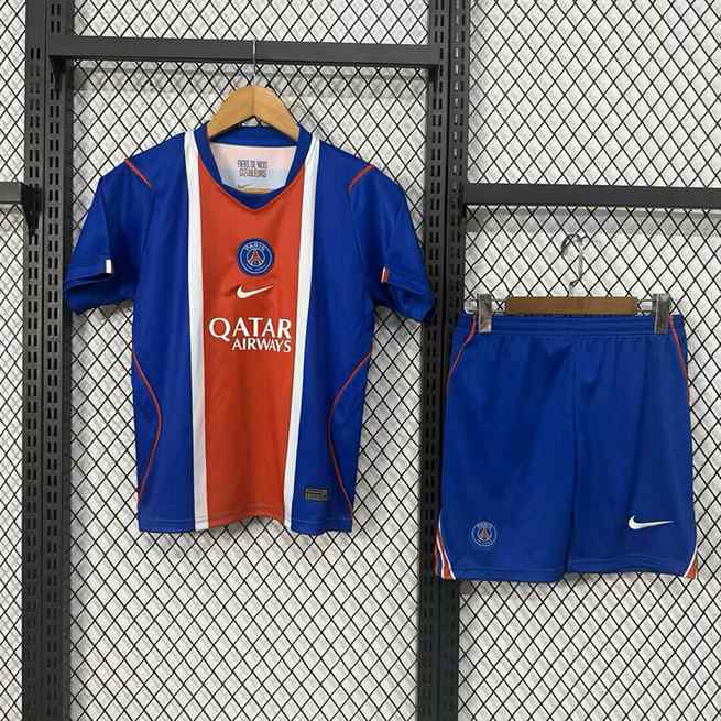 2026/27 PSG Home Adult Soccer Jersey Suit S-2XL