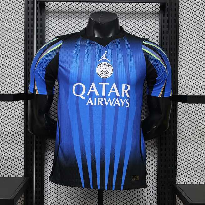 Maillot de football PSG spécial bleu — 2026/27 · Version joueur · tailles S–XXL