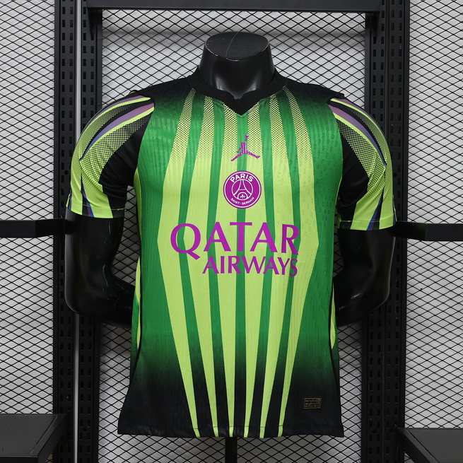 2026/27 PSG Special Green Player Version Soccer Jersey Size S-XXL