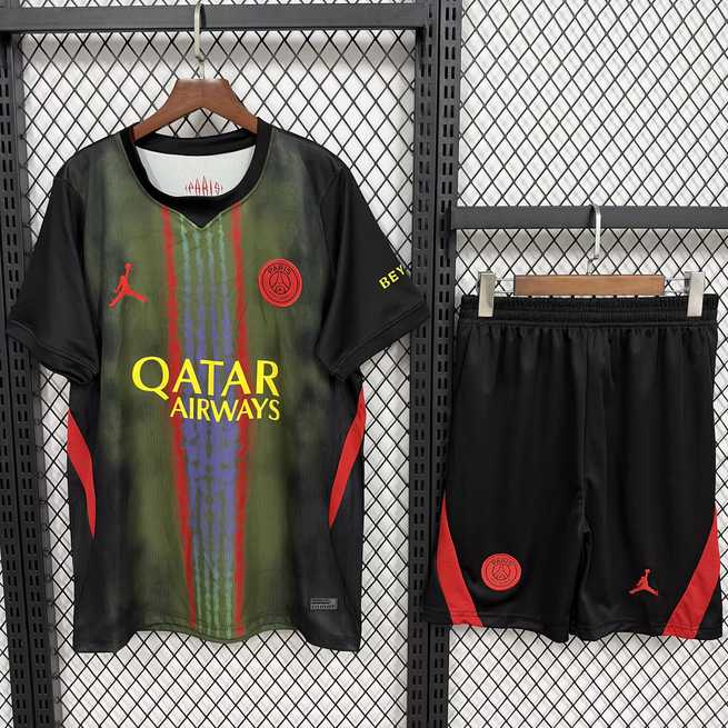 2026/27 PSG Third Away Adult Soccer Jersey Suit S-2XL