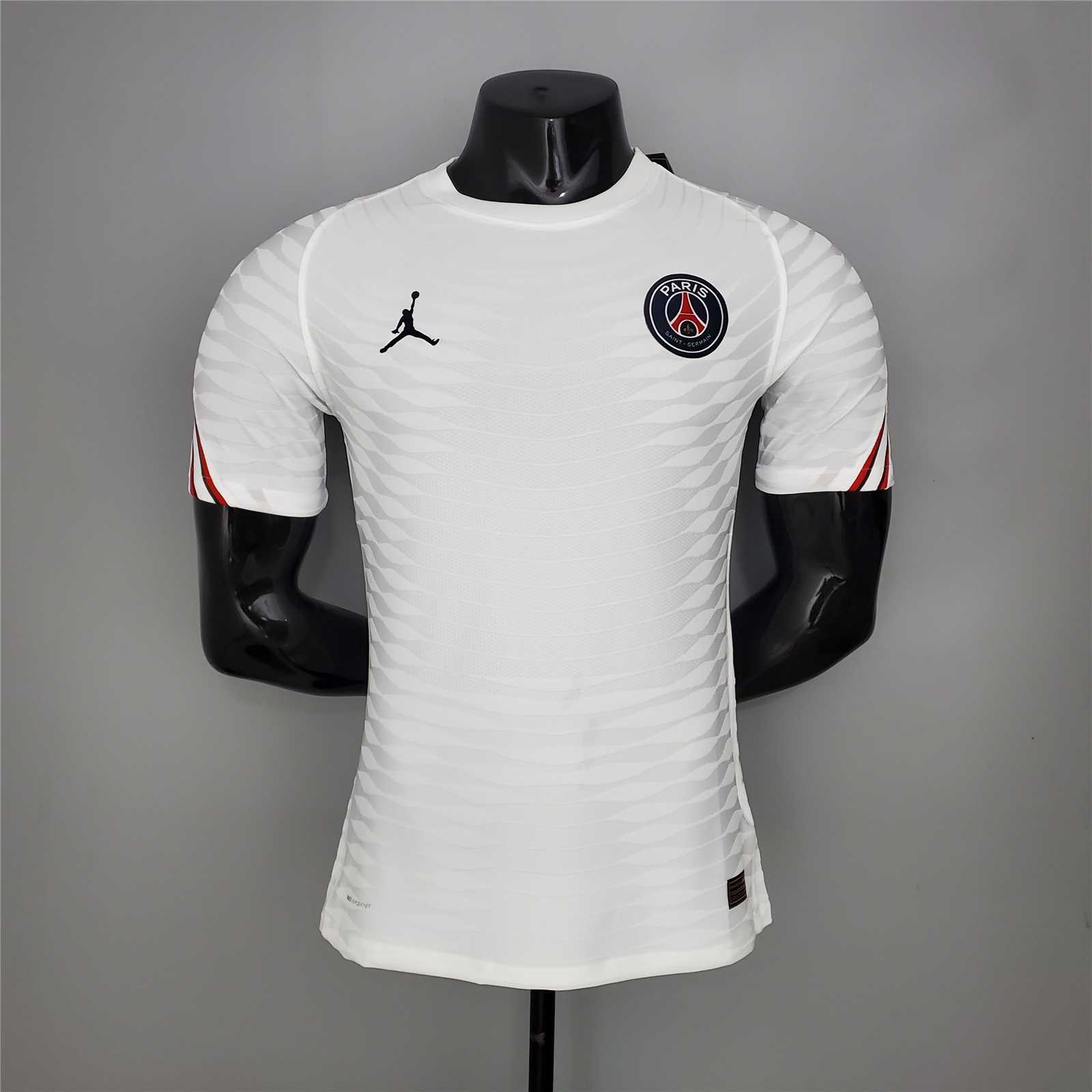 21-22 Jordan PSG training white player version