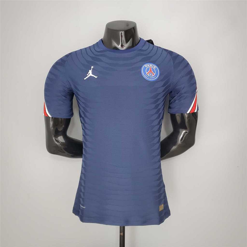 21-22 PSG Jordan Royal Blue training suit player version