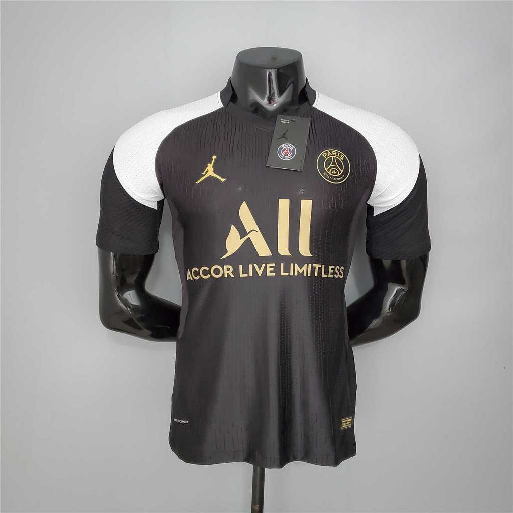 21-22 PSG Jordan black player version