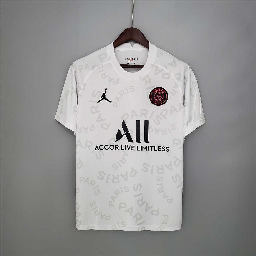 21-22 PSG Jordan training suit white