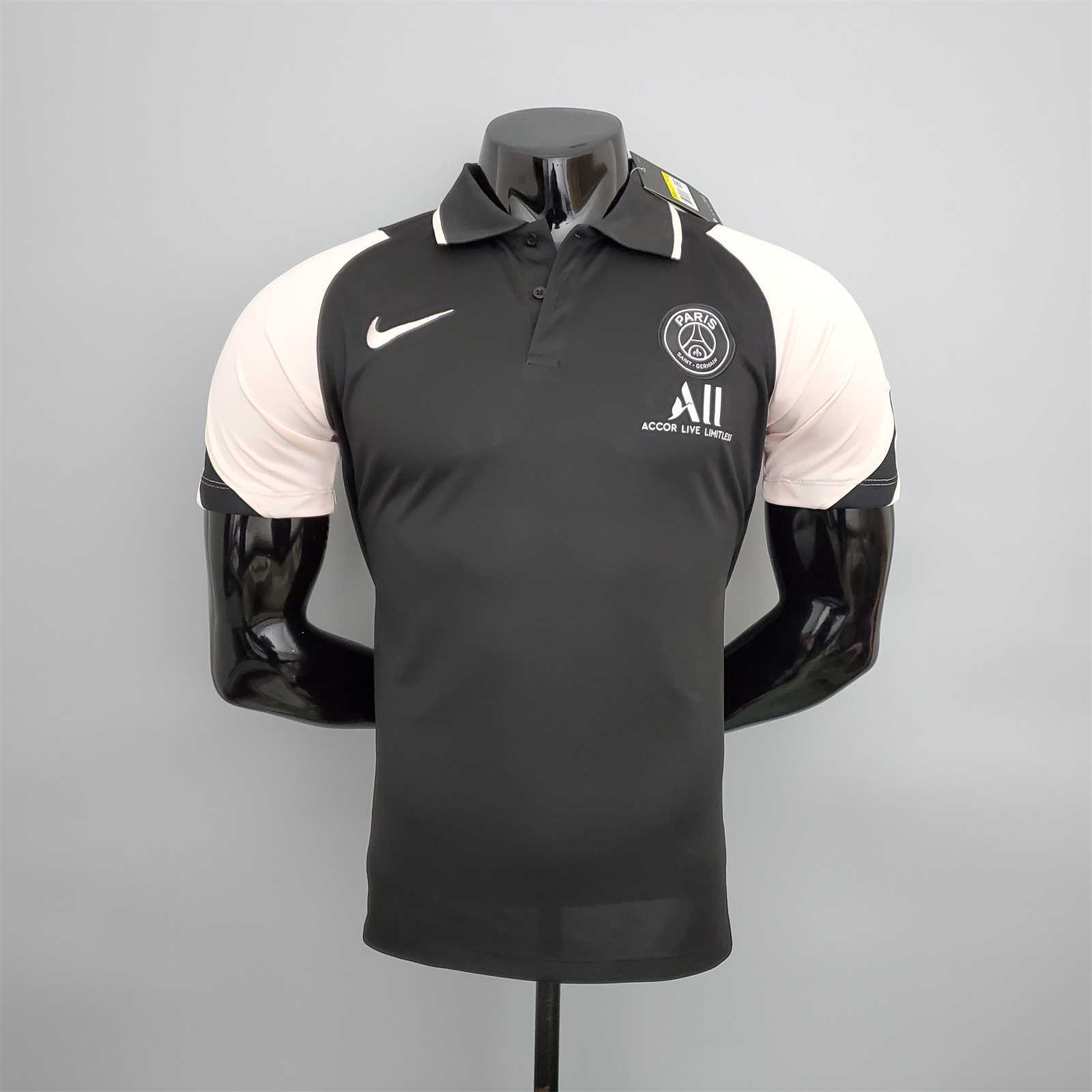 21-22 PSG black powder POLO