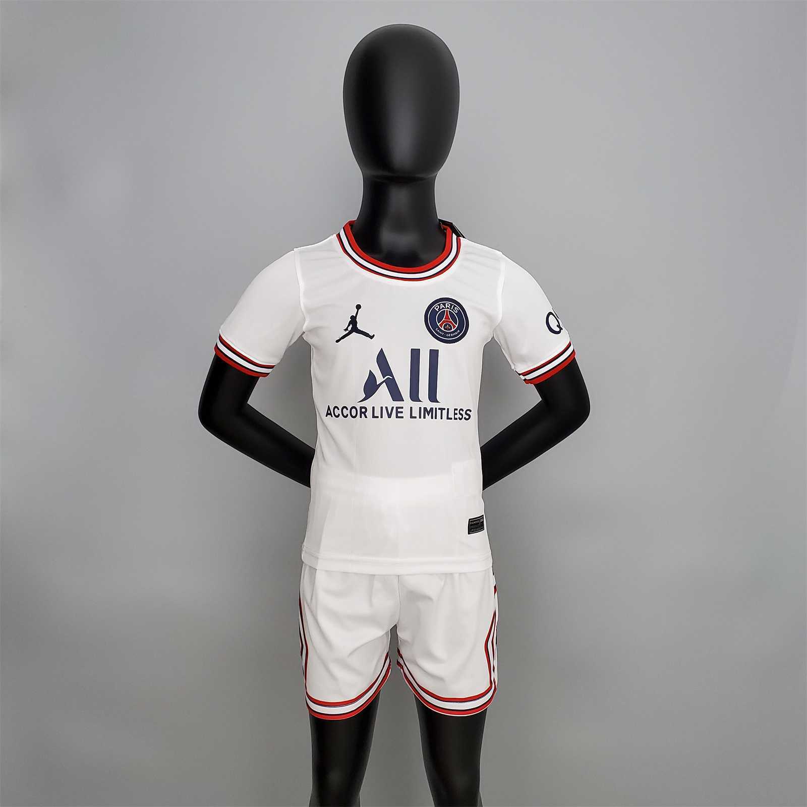 21-22 PSG fourth kids kit